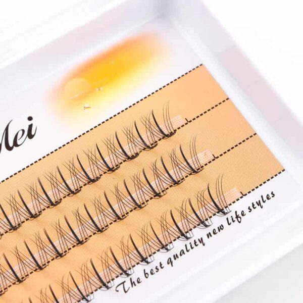 Diy Eyelash Extension Heat Bonded New Design 20D 30D 40D - 图片 4