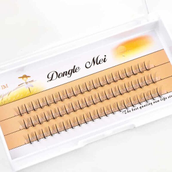 Diy Eyelash Extension Heat Bonded New Design 20D 30D 40D - 图片 2