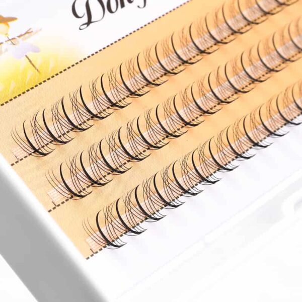 Diy Eyelash Extension Heat Bonded New Design 20D 30D 40D - 图片 3