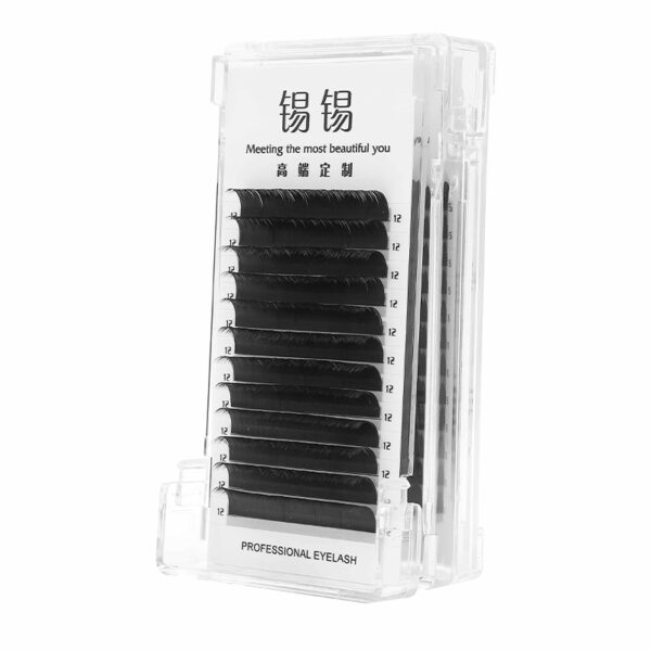 Flat haired false eyelashes - 图片 5